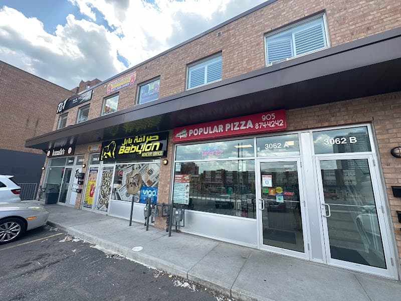 Popular Pizza