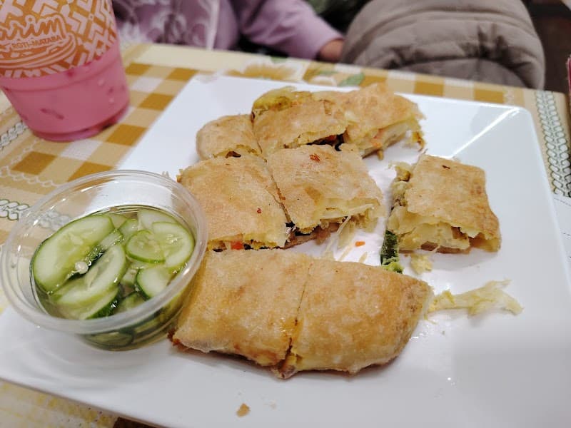 Roti Mataba in Phra Nakhon