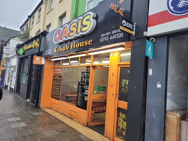 Oasis in Swansea