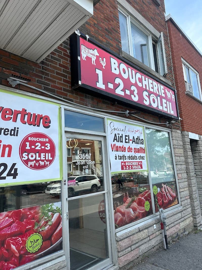 Boucherie Le Soleil Halal in Montréal