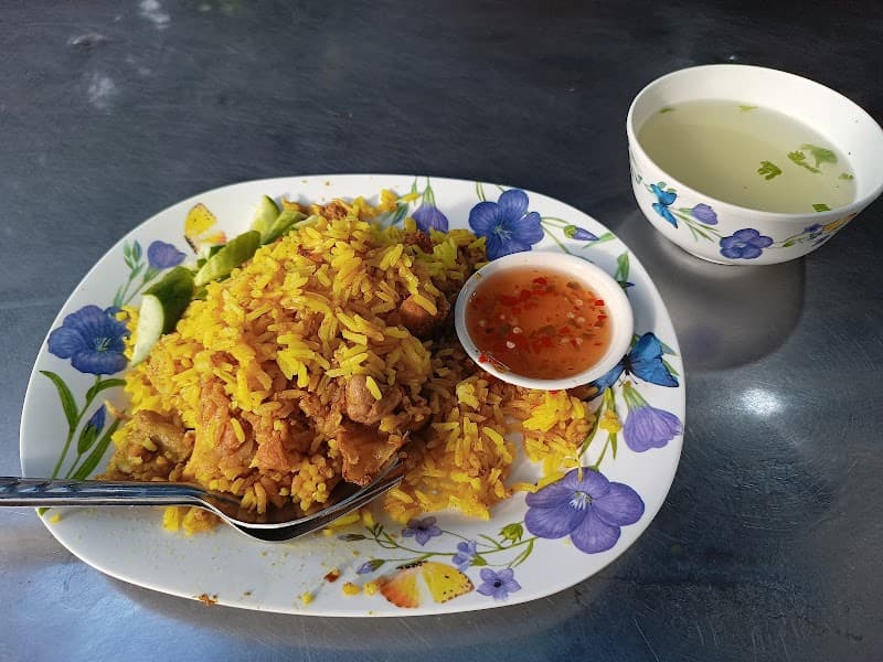 Khao Mok Gai Stall