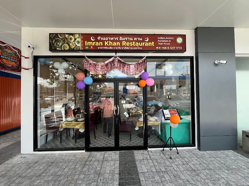 Islamic Thai Food Stand