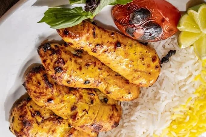 Bijan's Persian Grill in Houston