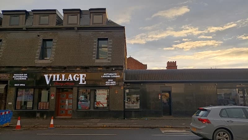 Village Curry House in Glasgow