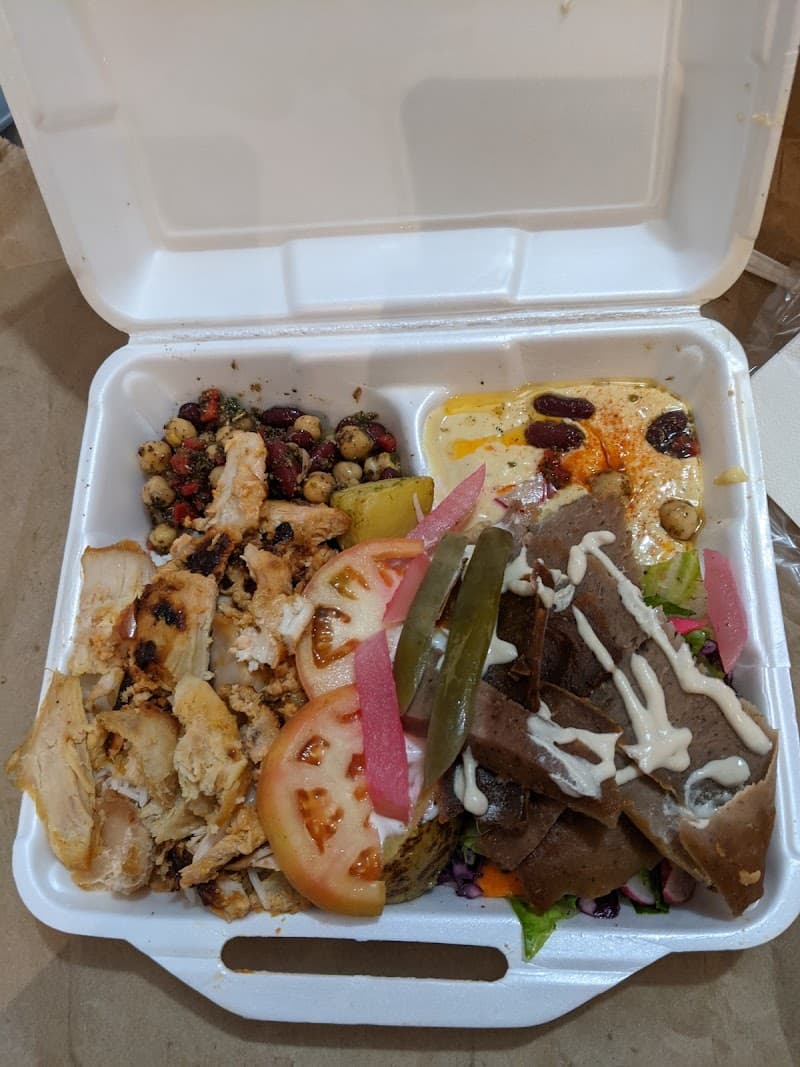 Sahara Dunes Shawarma
