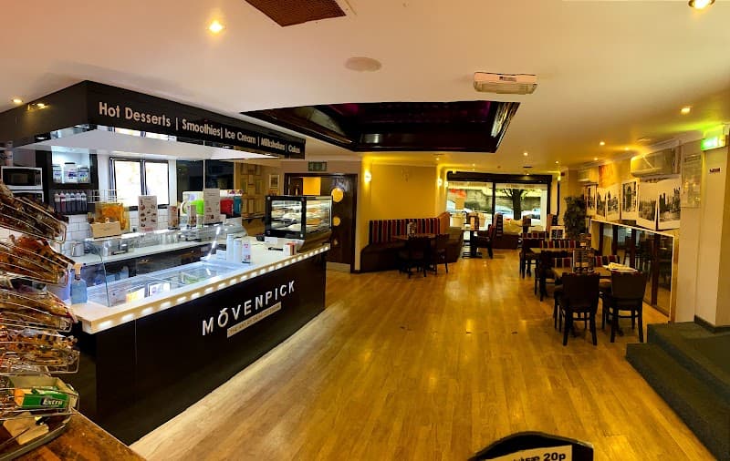 In Touch Cyber Café in Bradford
