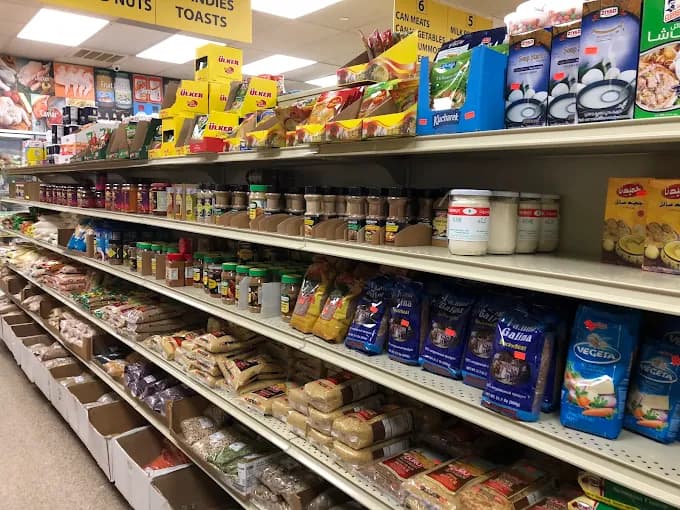 Mediterranean Food Market