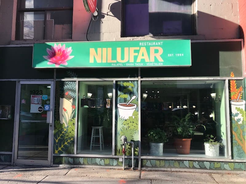 Restaurant Nilufar in Montréal