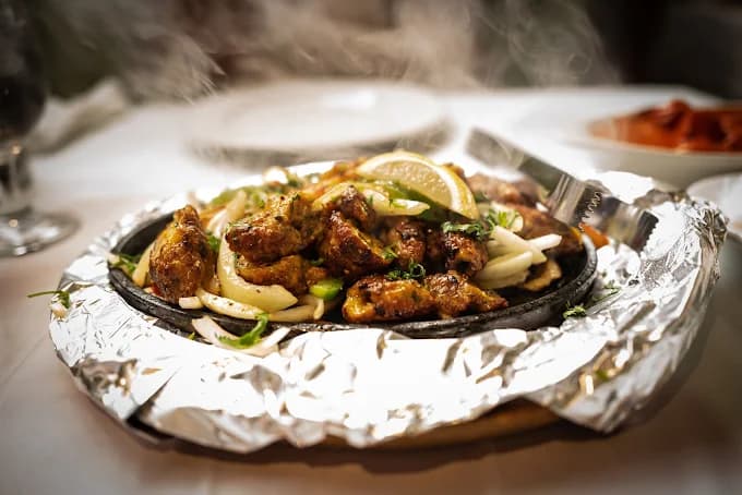 Indian Delight mosque in Catonsville, MD