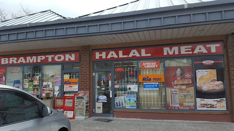 Brampton Halal Meat