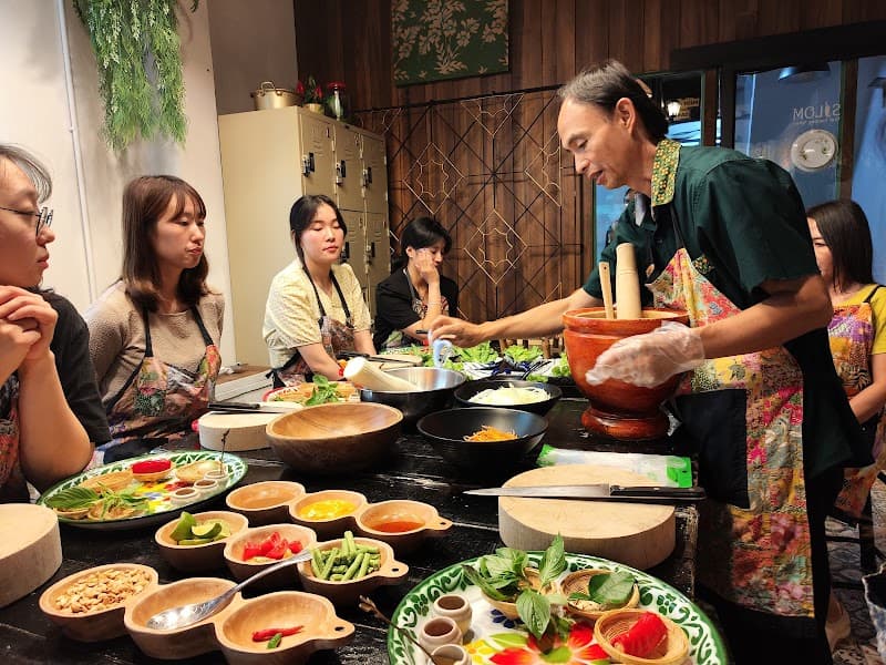 Silom Thai Cooking School in Bang Rak