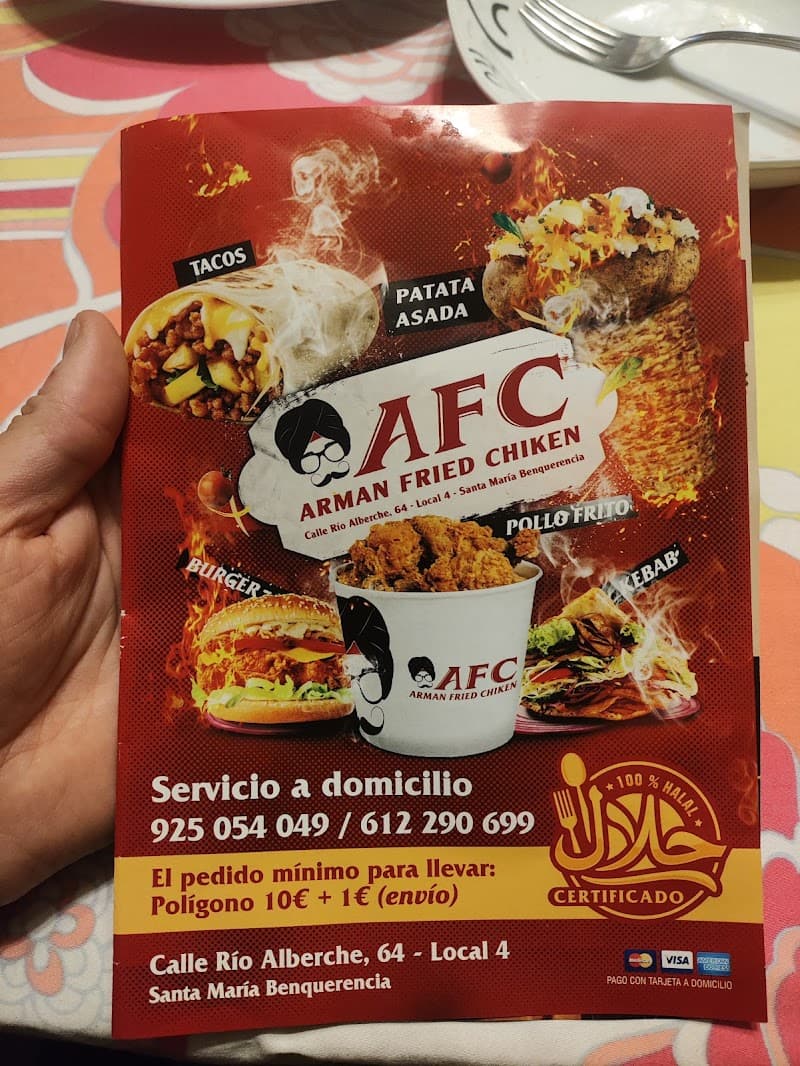 Doner Kebab in Toledo
