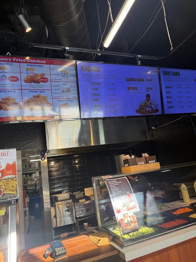 Kebabs on Queen in Auckland Central