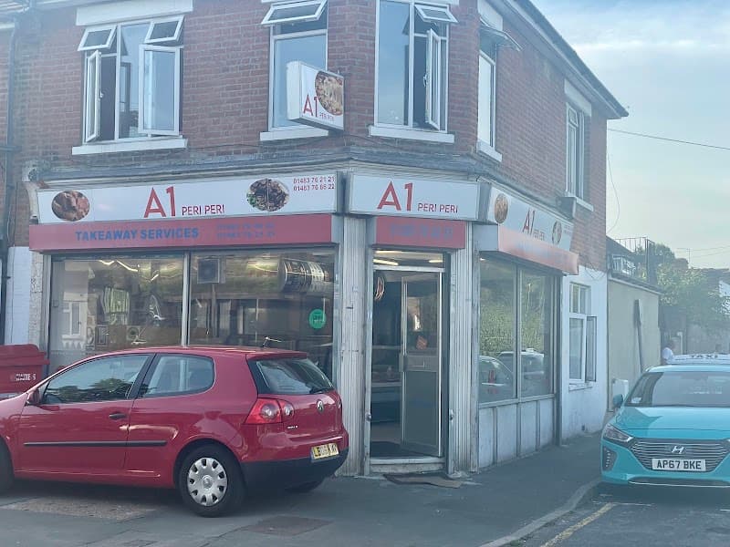 A1 Tandoori in Woking