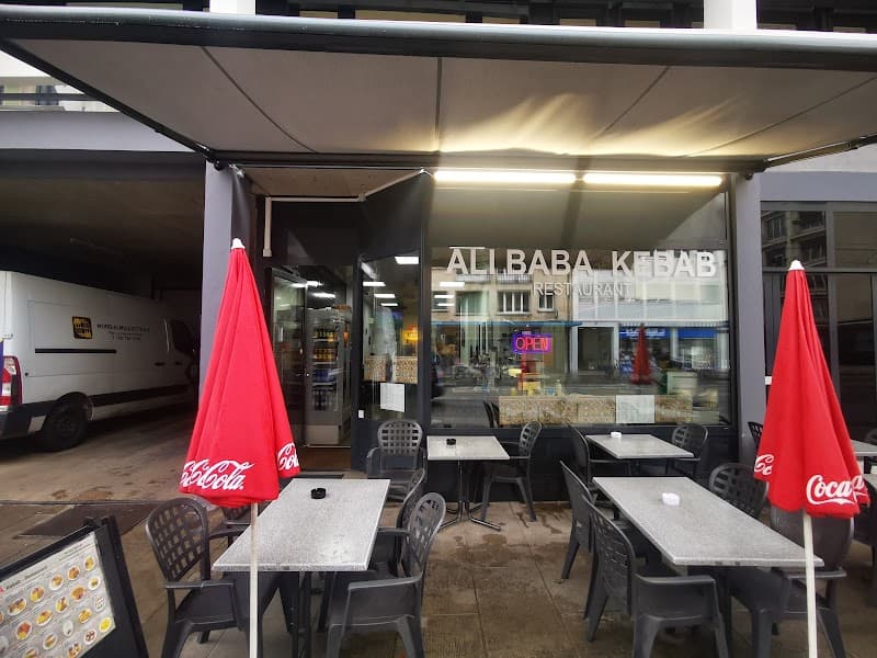 Ali Baba Café in Valais