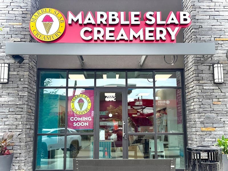 Marble Slab Creamery in Edmonton