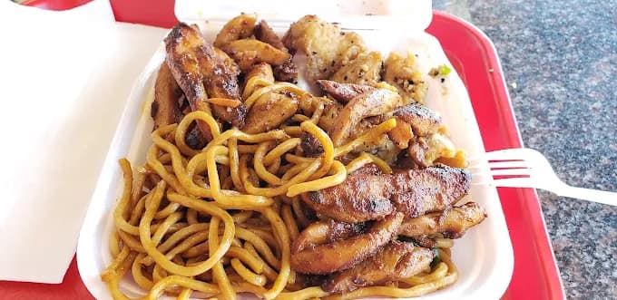 A Thai Express in Newark