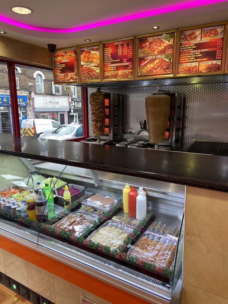 Kebab Express in Thornton Heath