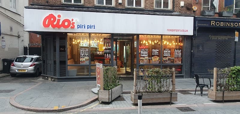 Roosters Piri Piri