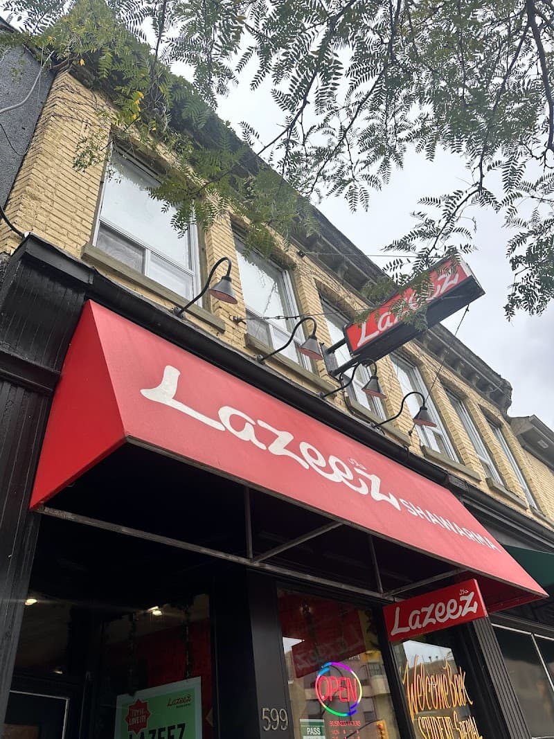 Laziz Falafel in London
