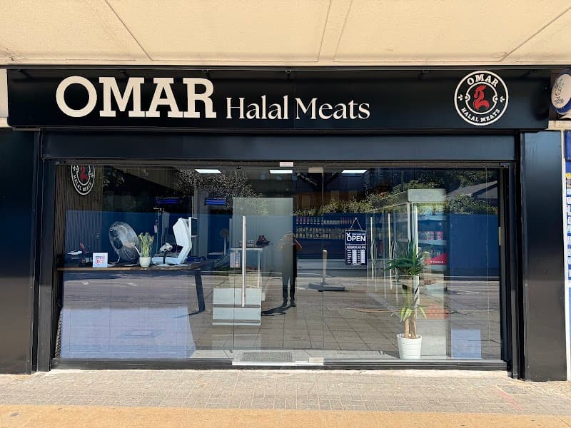 Omar General & Halal Meat