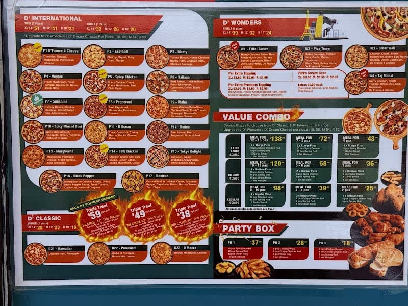 Pizza De France
