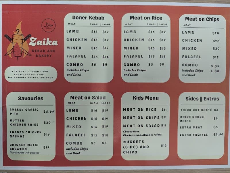 Mecca Kebabs