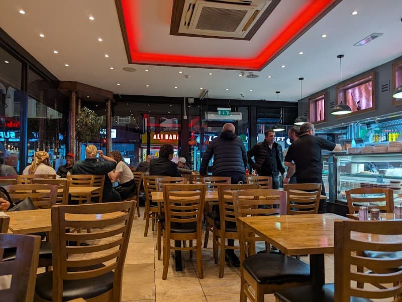 Somine Restaurant in Hackney