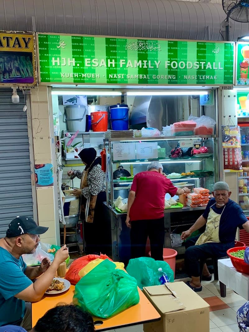 Hjh Esah Café