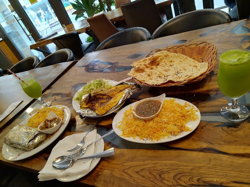 Tiba Egyptisches Restaurant in Neukölln