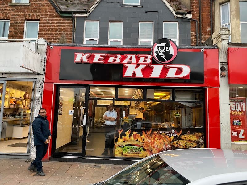 Kebab Kid in Oxford