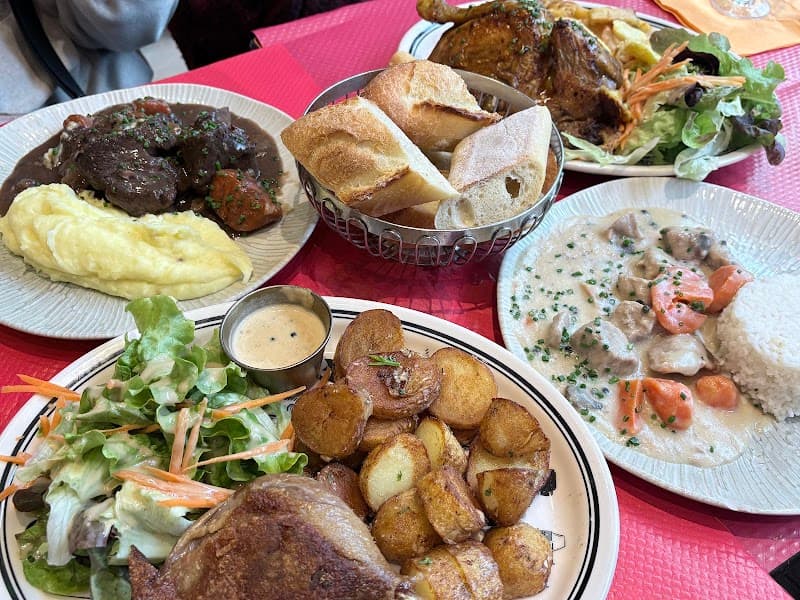 Restaurant Chouchou in Paris