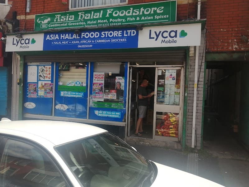 Asia Halal Food