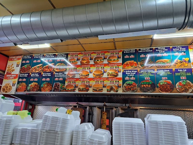 Al-Farooq Kebabish in Walthamstow