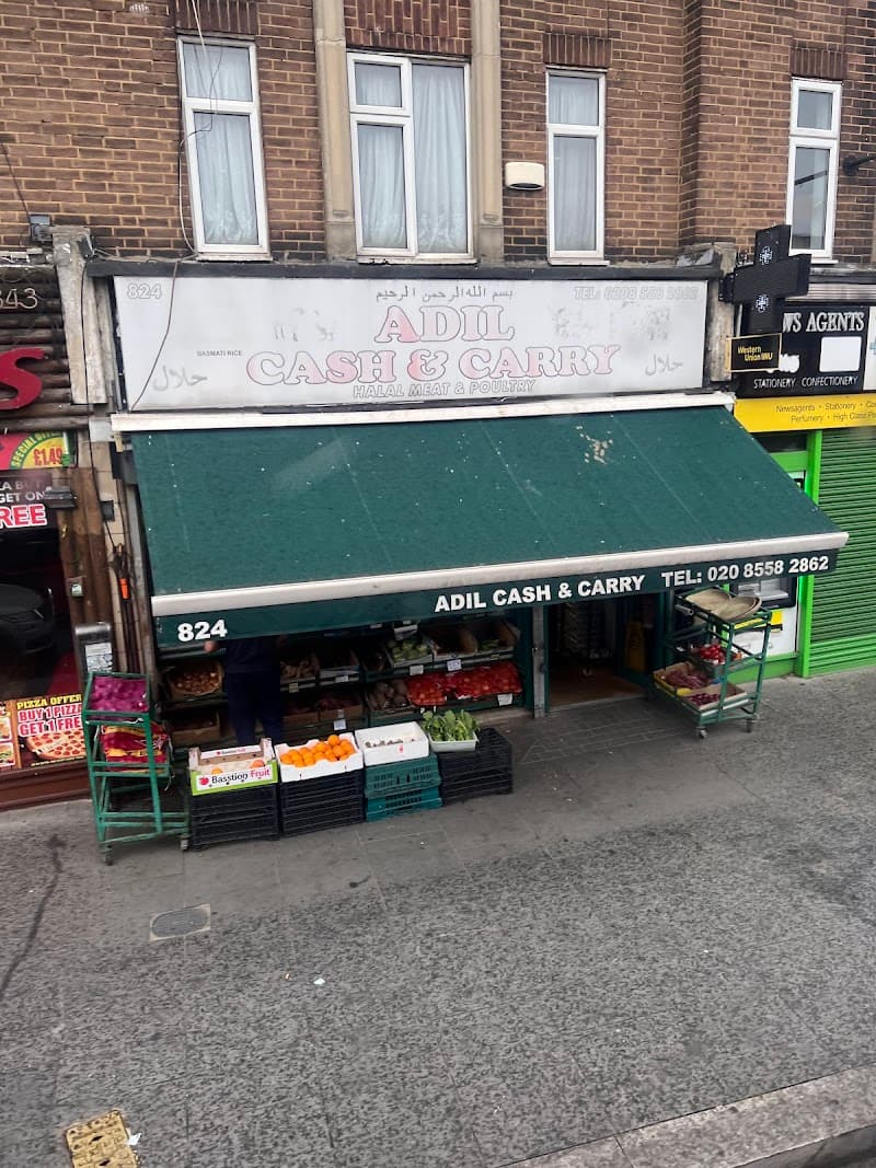 Adil Cash & Carry in Walthamstow