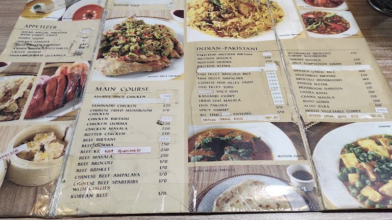 Asad's Café in Manila