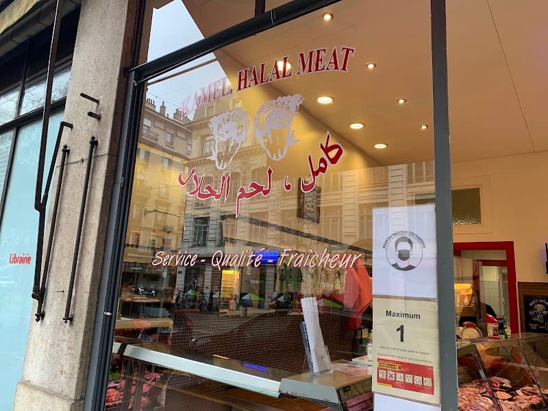 Kamel Halal Meat Sàrl Boucherie in Genève