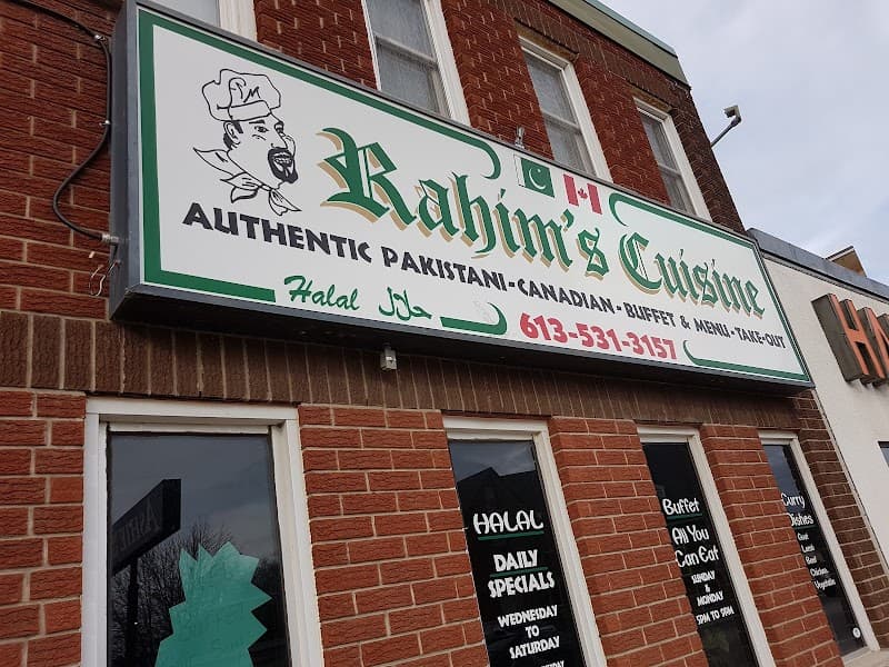 Rahim's Cuisine in Kingston