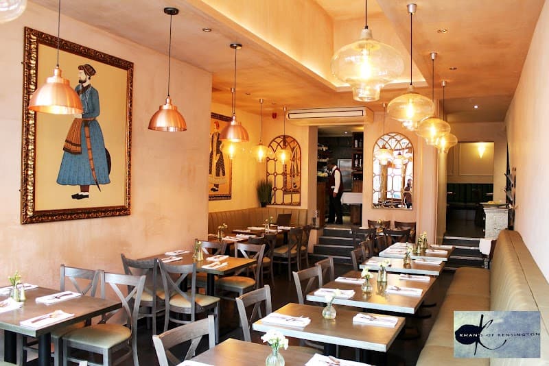 Khan's of Kensington in South Kensington