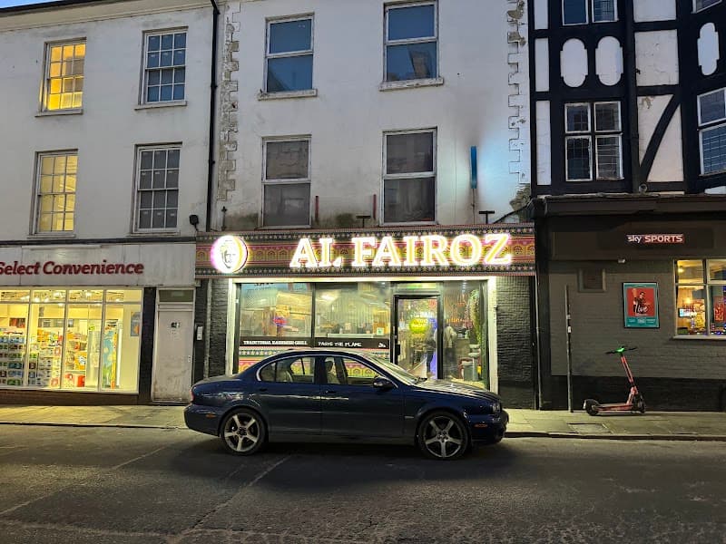 Al-Fairoz Kebabish in Northampton