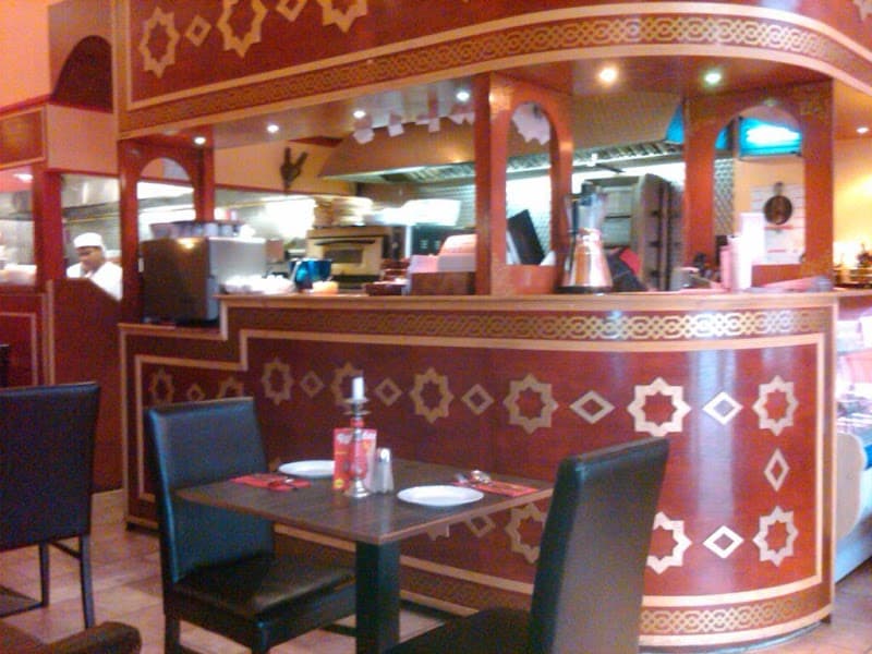 Café Salma in Glasgow