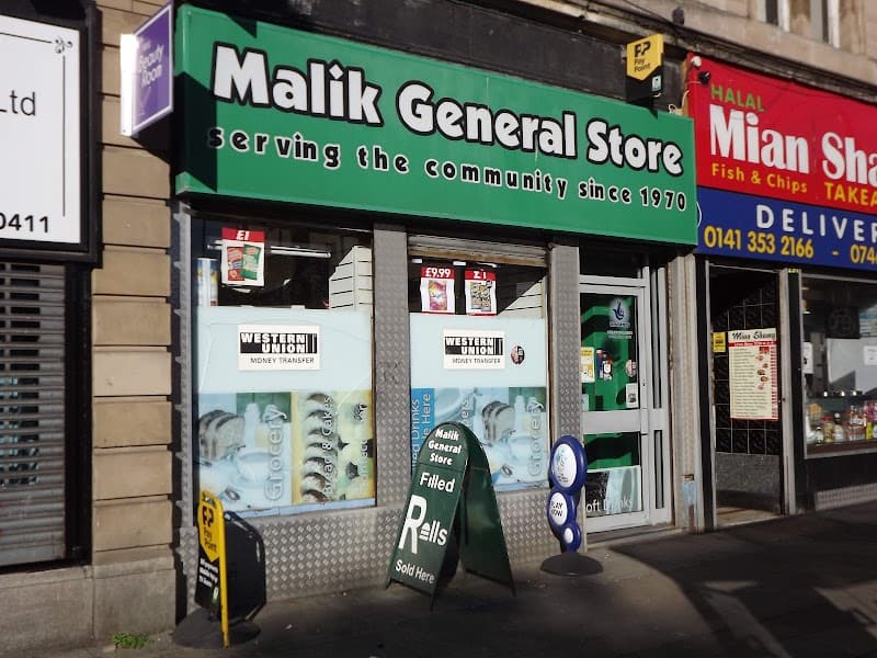 Malik Newsagent & Grocer