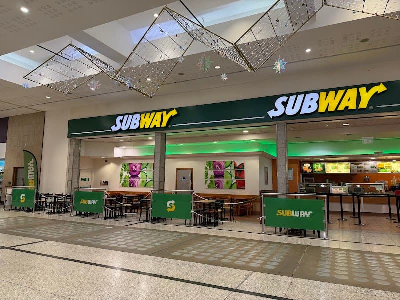 Subway in Manchester