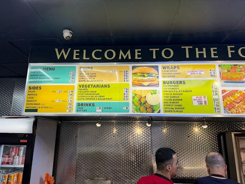 Forest Kebab in Walthamstow