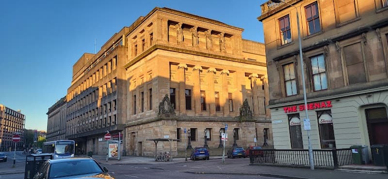 Shenaz in Glasgow