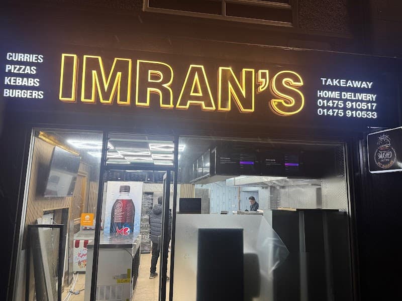 Imrans Fast Food Club
