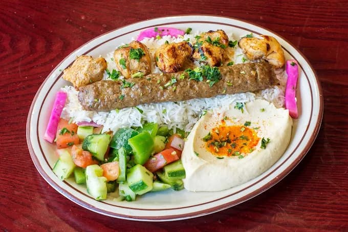Mediterranean Grill House in Mountain View