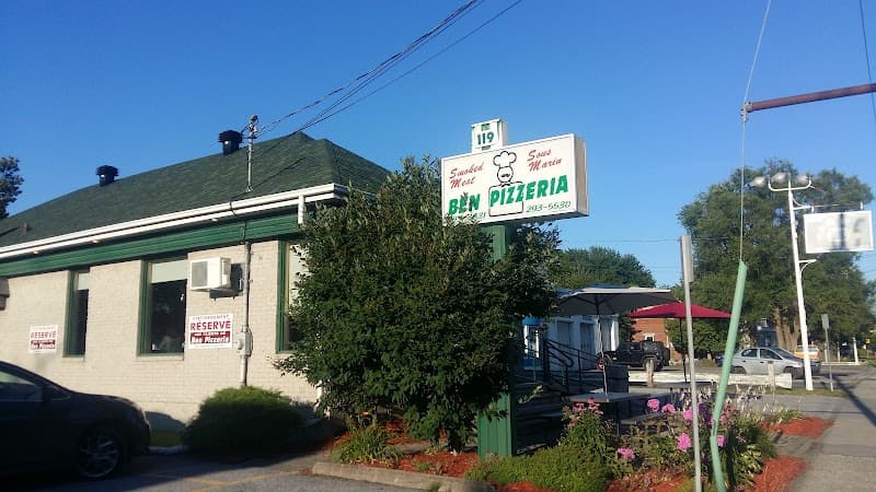 Pizza Ben in Montréal