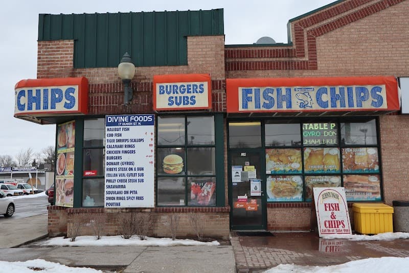 Traditional Fish & Chips
