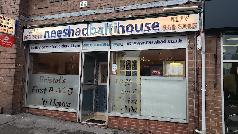 Neeshad Balti House in Bristol